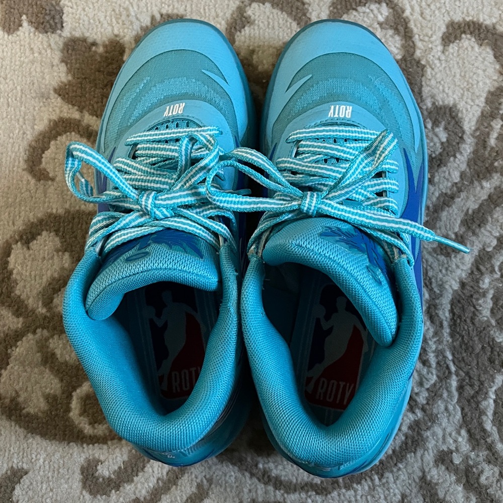 Puma kids blue Athletic Footwear